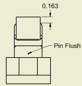 Catalog drawing of Type 1F - A58