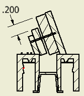 Catalog drawing of Type 2A - A56-4